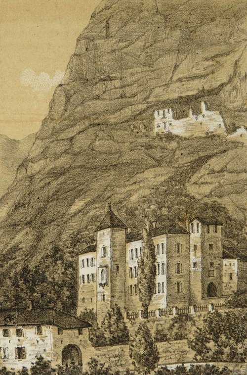 Castello Mezzocorona San Gottardo