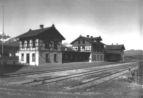 Bahnhof in Füssen