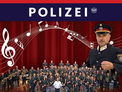 Konzert Tarrenz Polizeimusik