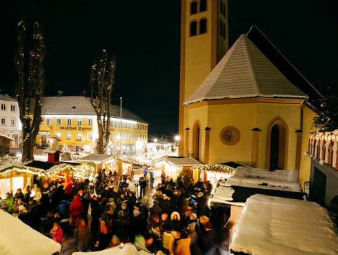 Winter Imst Weihnachtsmarkt