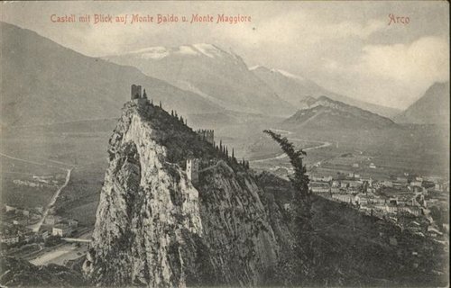 Arco Castello Monte Baldo Monte Maggiore