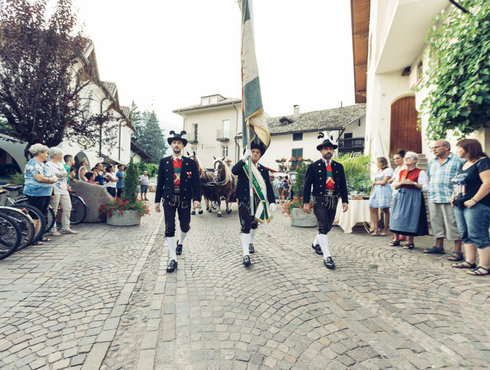 Traditionsvereine Laubenfest