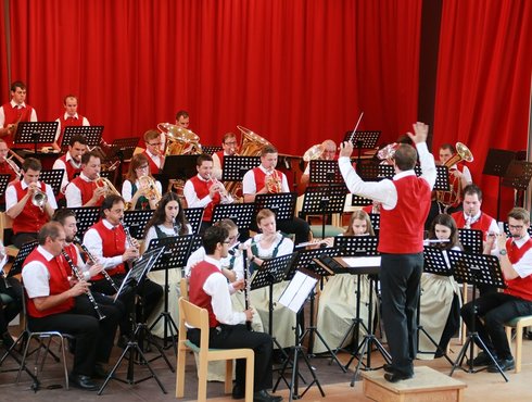 Musikkapelle Mils bei Imst in Concert