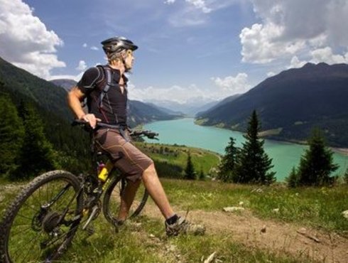 Mountainbike Foto Tiroler Oberland