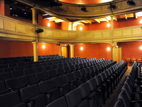 Theater Landsberg Stühle