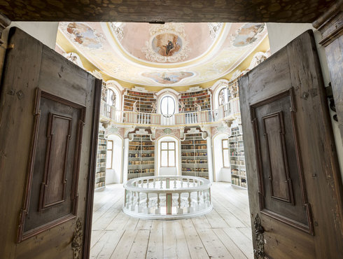 Bibliothek im Museum der Stadt Füssen