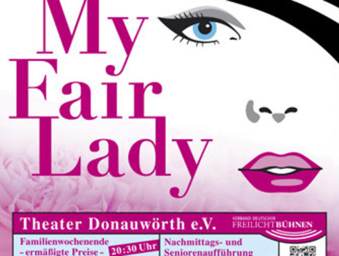 Plakat von My Fair Lady