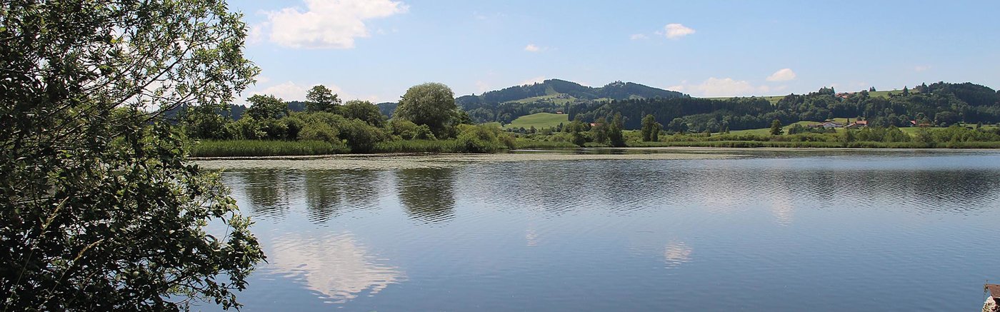 Bernbeuren Haslacher See