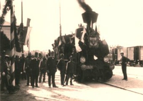 Vischgerbahn Meran 1906