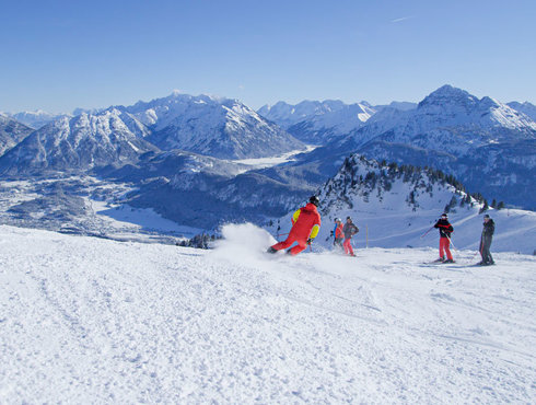 Winter Hahnenkamm Ski