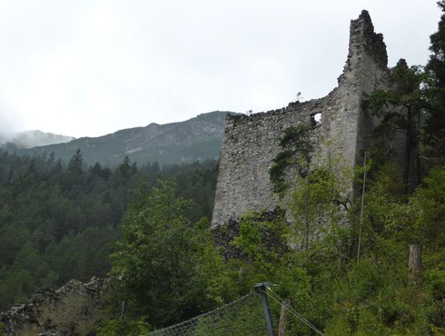 Schloss Fernstein Ehemaliger Wehrturm Foto Wikipedia Lukyprof