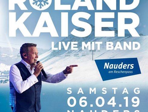 Konzert Roland Kaiser