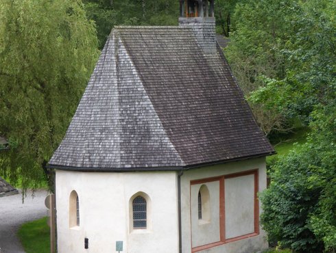 Schloss Fernstein Kapelle Foto Wikpedia Luckyprof