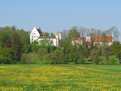 Schloss Igling Landkreis Landsberg, Foto Tschaikner