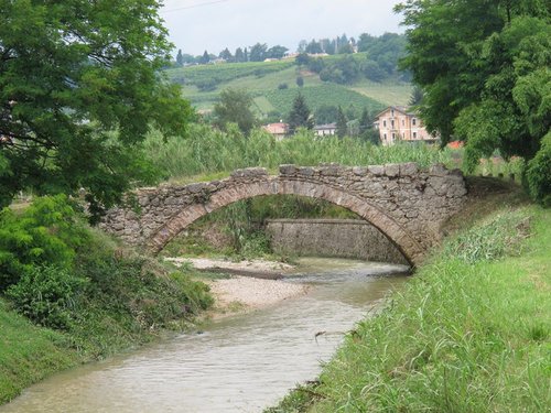 Ponte Romano Fra Conegliano E Susegana