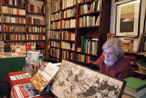 Libreria Novecento in Verona (= Buchladen 19. Jahrhundert)