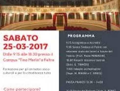 Workshop Teatro De La Sena Feltre