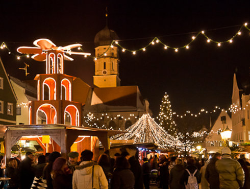 Weihnachtsmarkt Schongau