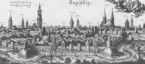 Augsburg im 14. Jahrhundert