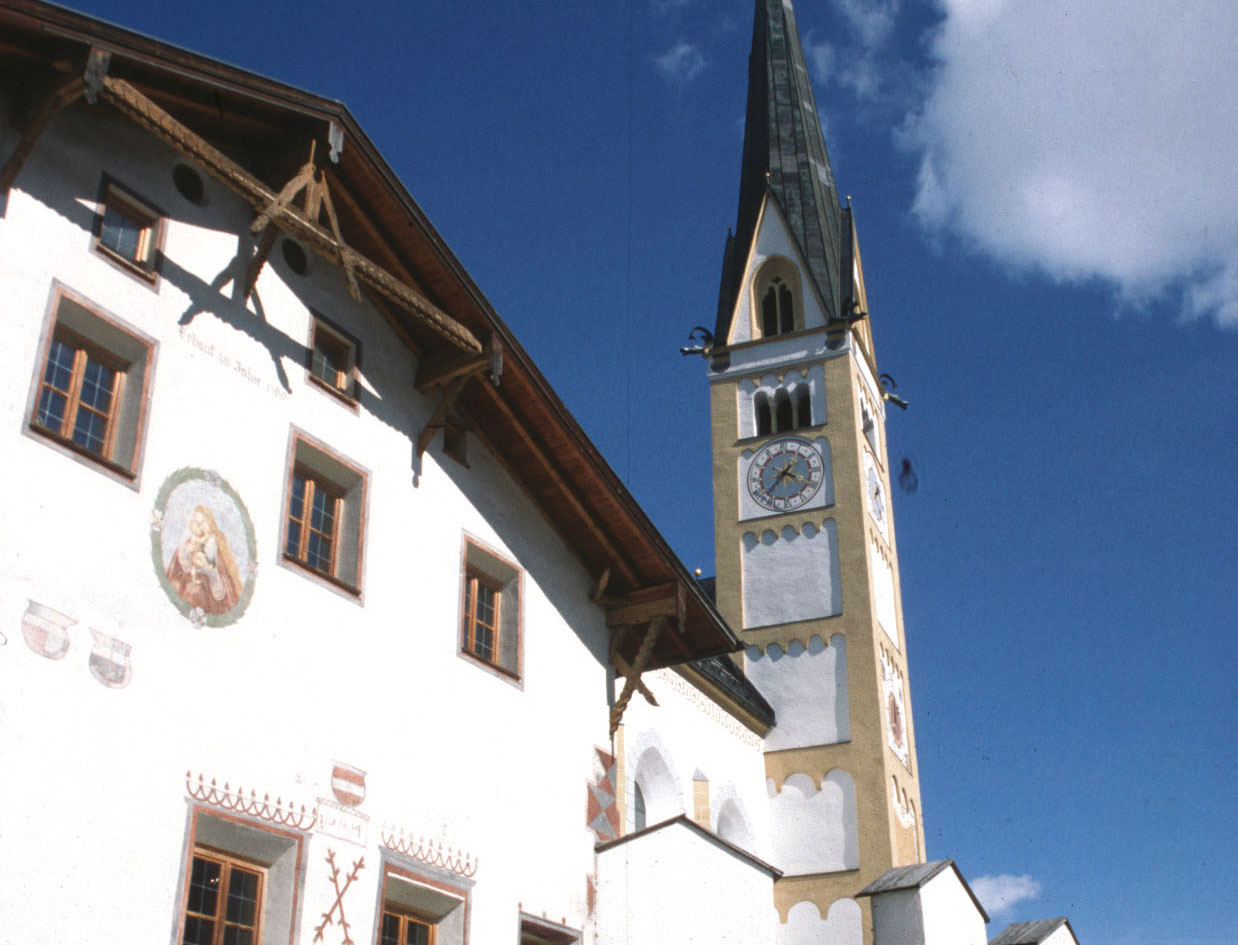Tiroler Hauptort der Via Claudia Augusta, Fließ
