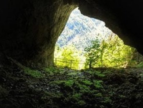 Grotta Rio Malo Covelo Ai Piccoli Foto Alpe Cimbra