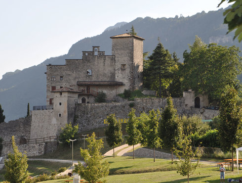 Castello di Castellano Vallagarina Etschtal Valle del Adige Trentino