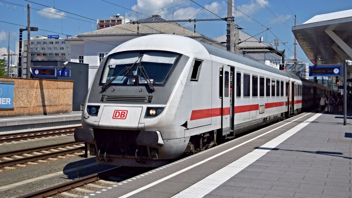 Ec Der Deutschen Bahn