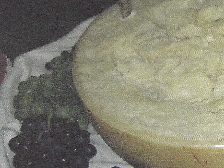 Besondere Lebensmittel Käse ausgereift