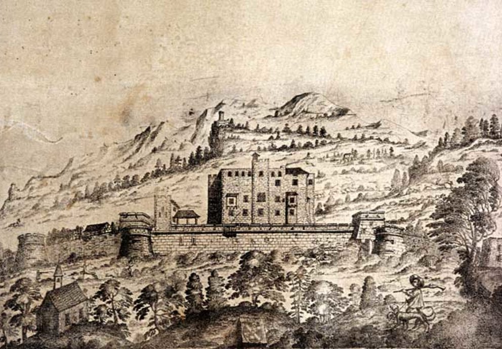 Castello Thun 1680