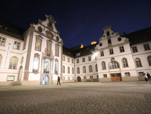 Rathaus, Klosterhof, Museum, Foto Tschaikner