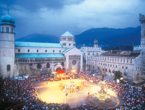 Trento, Fest, Domplatz