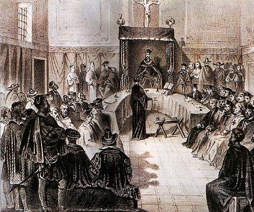 Santa Inquisizione Concilio Verona