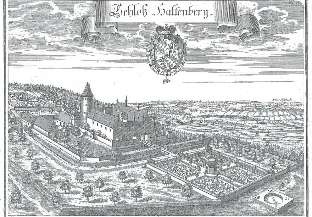 Burg Schloss Haltenberg