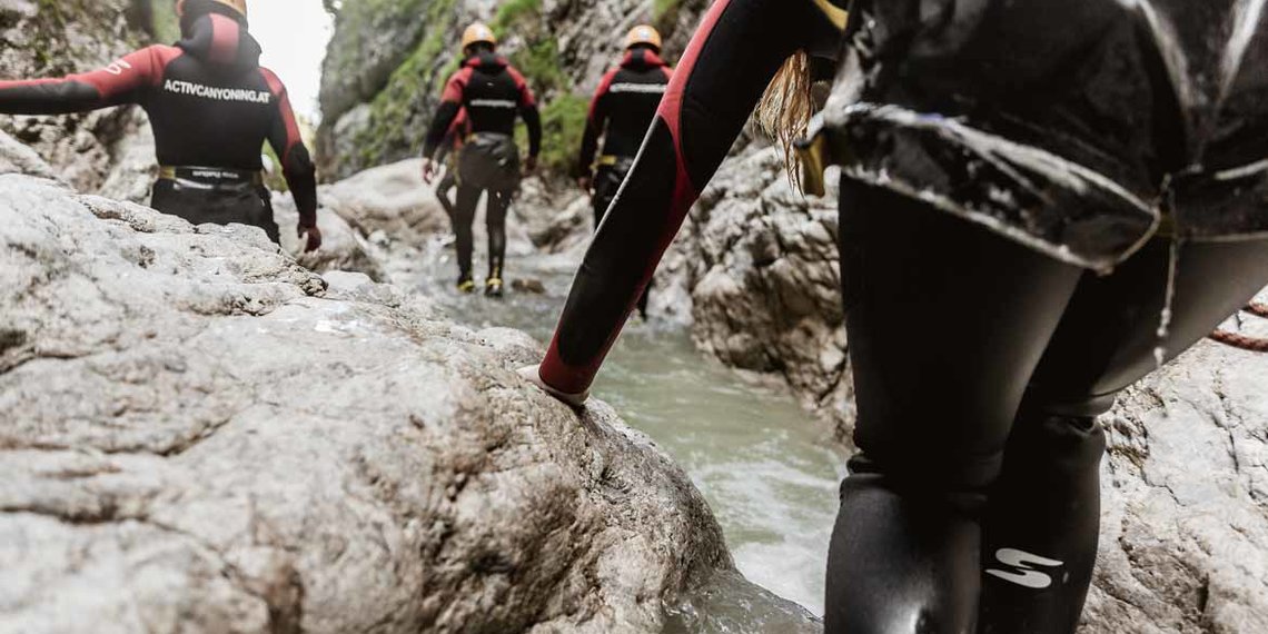 Sommer Imst Tourismus Canyoning