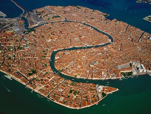 Venice Old Town Lagoon