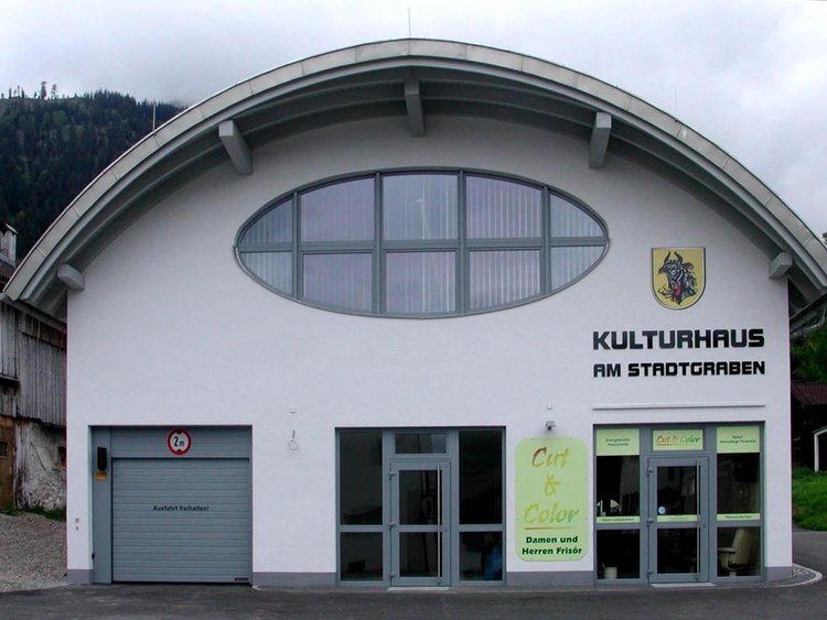 Vils Tirol Kulturhaus, Foto Robert Keller