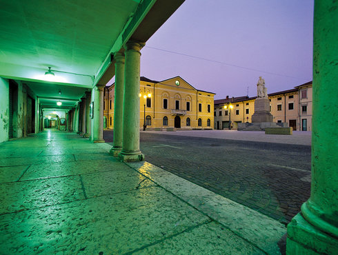 Ostiglia Stadt Lombardia Mantova
