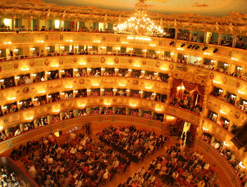 Teatro Fenice Venezia Publico