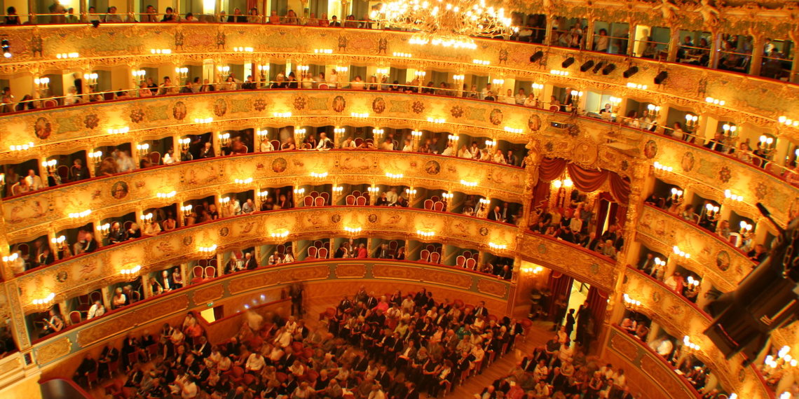 Teatro Fenice Venezia Publico