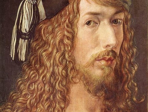 Albrecht Dürer Selbstportrait