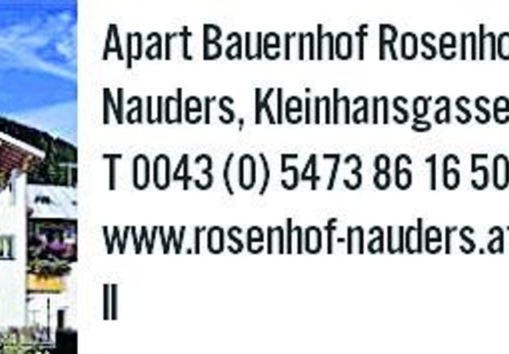 Nauders Rosenhof