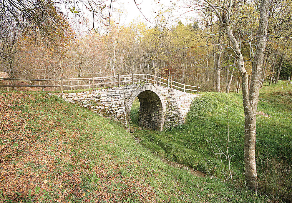 Ponte Romano Lamon Feltrino