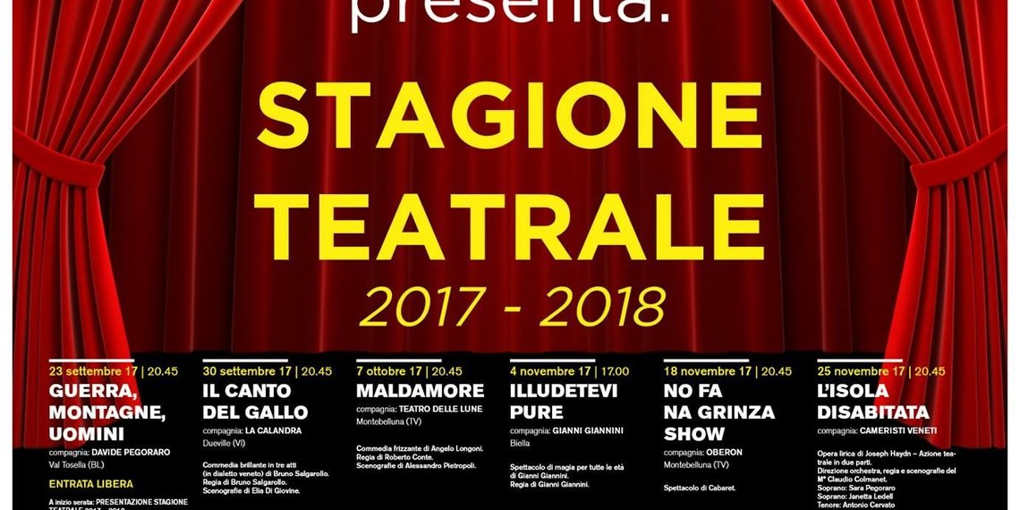 Raegna Teatrale Feltre