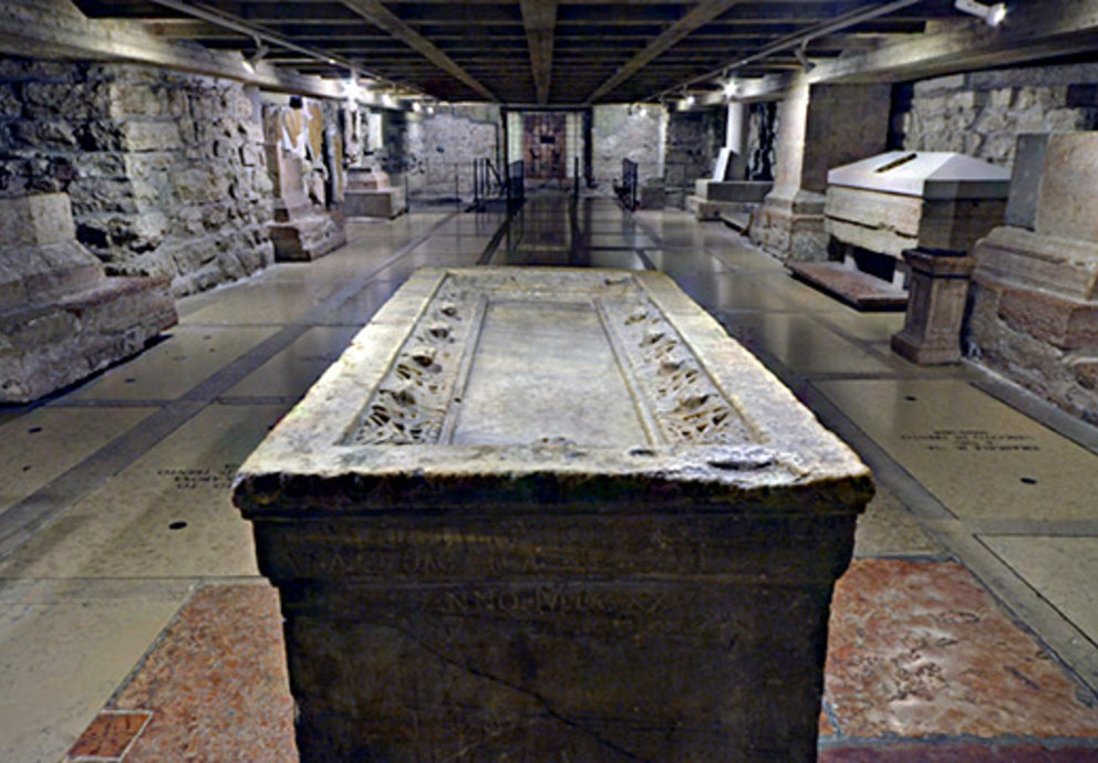 Tridentum Sarkofago