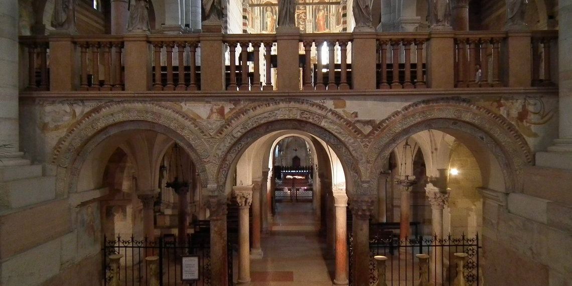 Verona Basilica di San Zeno