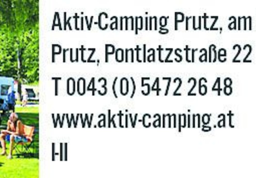 Prutz Aktiv Camping