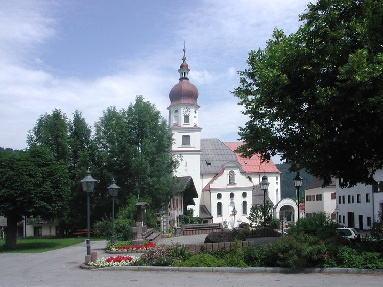 Vils Tirol Stadtplatz