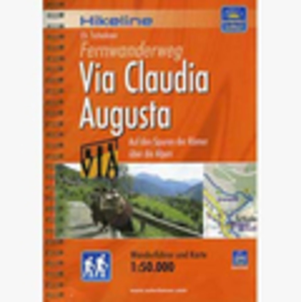 Tour book for the long-distance hiking route