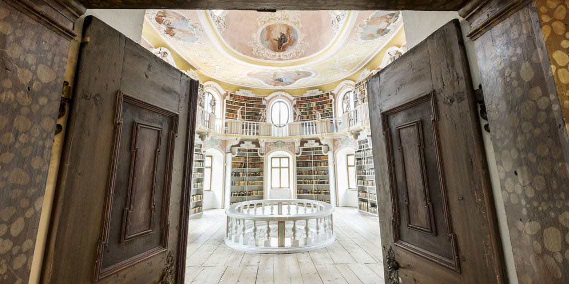 Bibliothek im Museum der Stadt Füssen