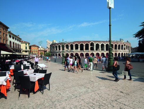 Verona Arena Piazza